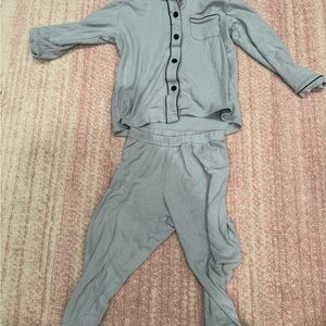 Gray Kids Pajamas
